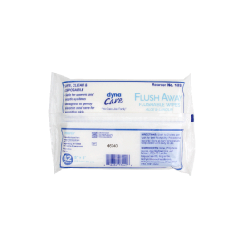 Flushable Wipes - Junior