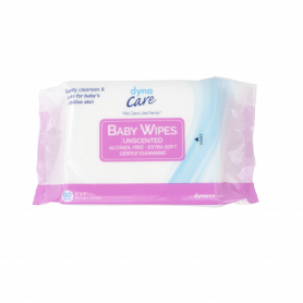 Baby Wipes unscented w/ Resealable Label