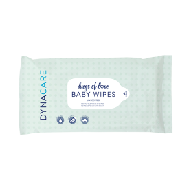 Hugs of Love Baby Wipes unscented w/ Sticker Seal