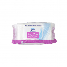 Baby Wipes unscented w/ Plastic Lid