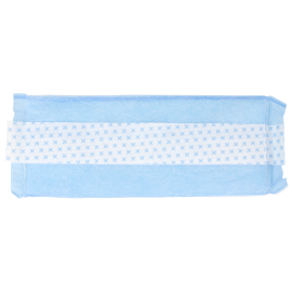 Panty Liners, Sq End w/ Adhesive Tab