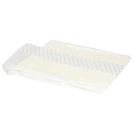 Panty Liners, Sq End w/ Adhesive Tab