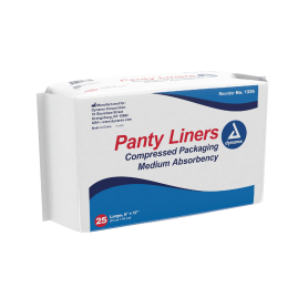 Panty Liners w/ Adhesive Tab