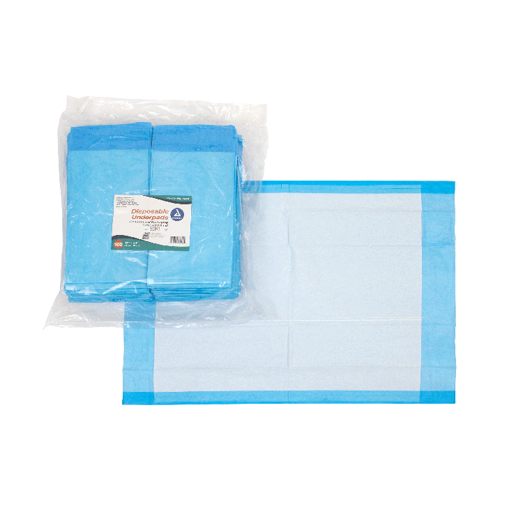 Disposable Underpads - Tissue Fill (2 ply) Dynarex Corporation