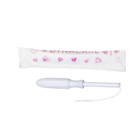 Regular Tampons Plastic Applicator - Bulk