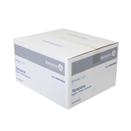 Regular Tampons Plastic Applicator - Bulk