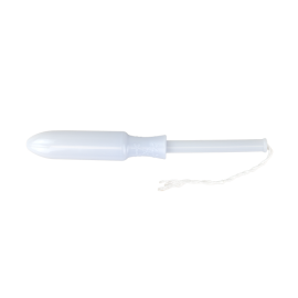 Regular Tampons Plastic Applicator - Bulk