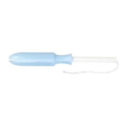 Super Plus Tampons Plastic Applicator