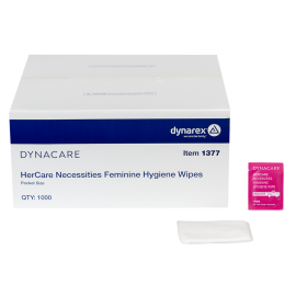 HerCare Necessities Feminine Hygiene Wipes