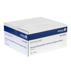 HerCare Necessities Feminine Hygiene Wipes