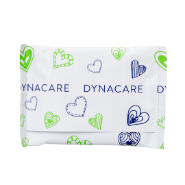 Organic Maxi Pads, Super with wings