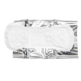 Organic Maxi Pads, Super with wings