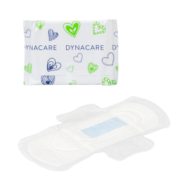 Organic Maxi Pads, Ultra thin with wings