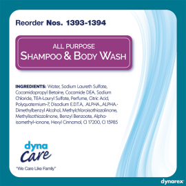 All Purpose Shampoo and Body Wash