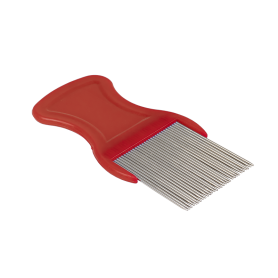 ClearNit Metal Lice and Nit Removal Comb with handle