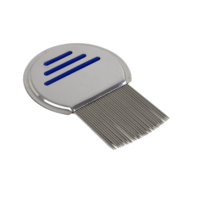 ClearNit Metal Lice and Nit Removal comb (striped teeth)