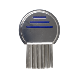 ClearNit Metal Lice and Nit Removal comb (striped teeth)