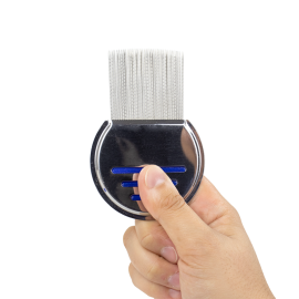 ClearNit Metal Lice and Nit Removal comb (striped teeth)