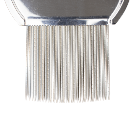 ClearNit Metal Lice and Nit Removal comb (striped teeth)