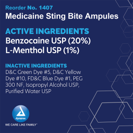 Medicaine Insect Bite - Ampule