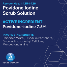 Povidone Iodine Scrub Solution