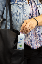 Hand Sanitizer with Moisturizing Aloe