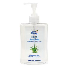 Hand Sanitizer with Moisturizing Aloe