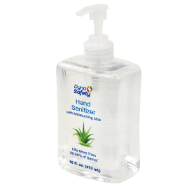 Hand Sanitizer with Moisturizing Aloe