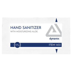 Hand Sanitizer with Moisturizing Aloe