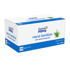 Hand Sanitizer with Moisturizing Aloe