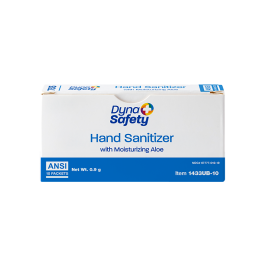 Hand Sanitizer with Moisturizing Aloe