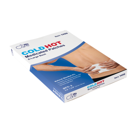 Cold Hot Medicated Patches - XL Back