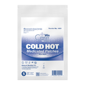 Cold Hot Medicated Patches - Arm/Neck
