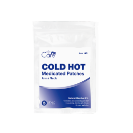 Cold Hot Medicated Patches - Arm/Neck
