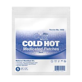 Cold Hot Medicated Patches - Back