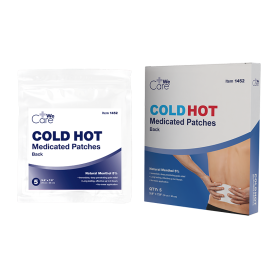Cold Hot Medicated Patches - Back