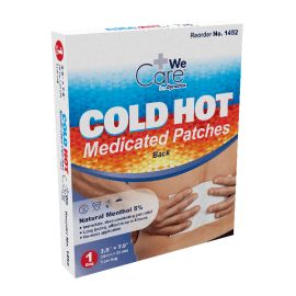 Cold Hot Medicated Patches - Back