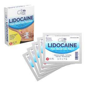 Lidocaine Pain Relief Gel-Patch