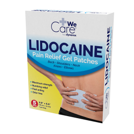 Lidocaine Pain Relief Gel-Patch