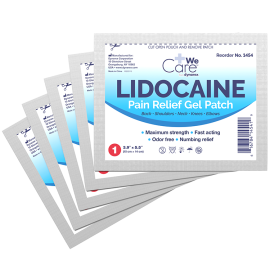 Lidocaine Pain Relief Gel-Patch