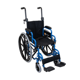 DynaRide Pediatric 12" Wheelchair w/ Foot Rest