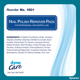 Nail Polish Remover Pads