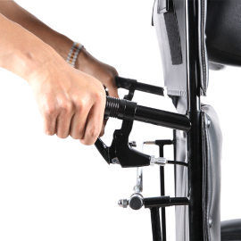 Bariatric Reclining Wheelchair w/ ELR 24"