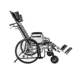 Bariatric Reclining Wheelchair w/ ELR 24"