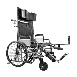 Bariatric Reclining Wheelchair w/ ELR 26"