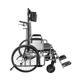 Bariatric Reclining Wheelchair w/ ELR 26"