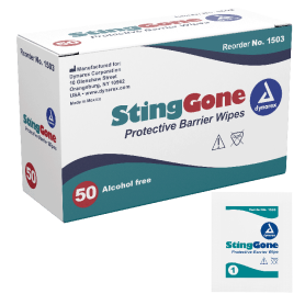 StingGone Protective Barrier Wipes