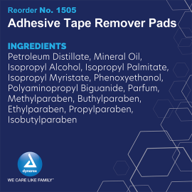 Adhesive Tape Remover Pad