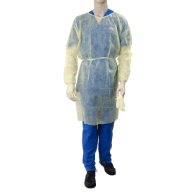 Isolation Gown Fluid Resistant