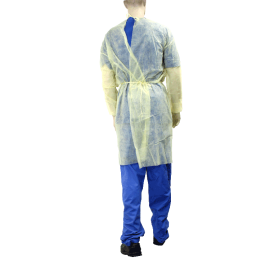 Isolation Gown Fluid Resistant